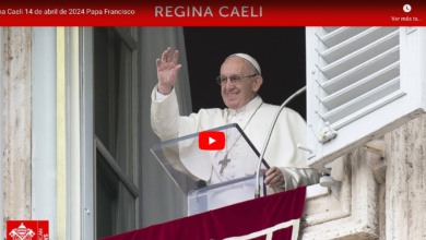 Regina Caeli 14 de abril de 2024 Papa Francisco