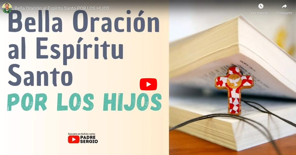 Bella Oración al Espíritu Santo