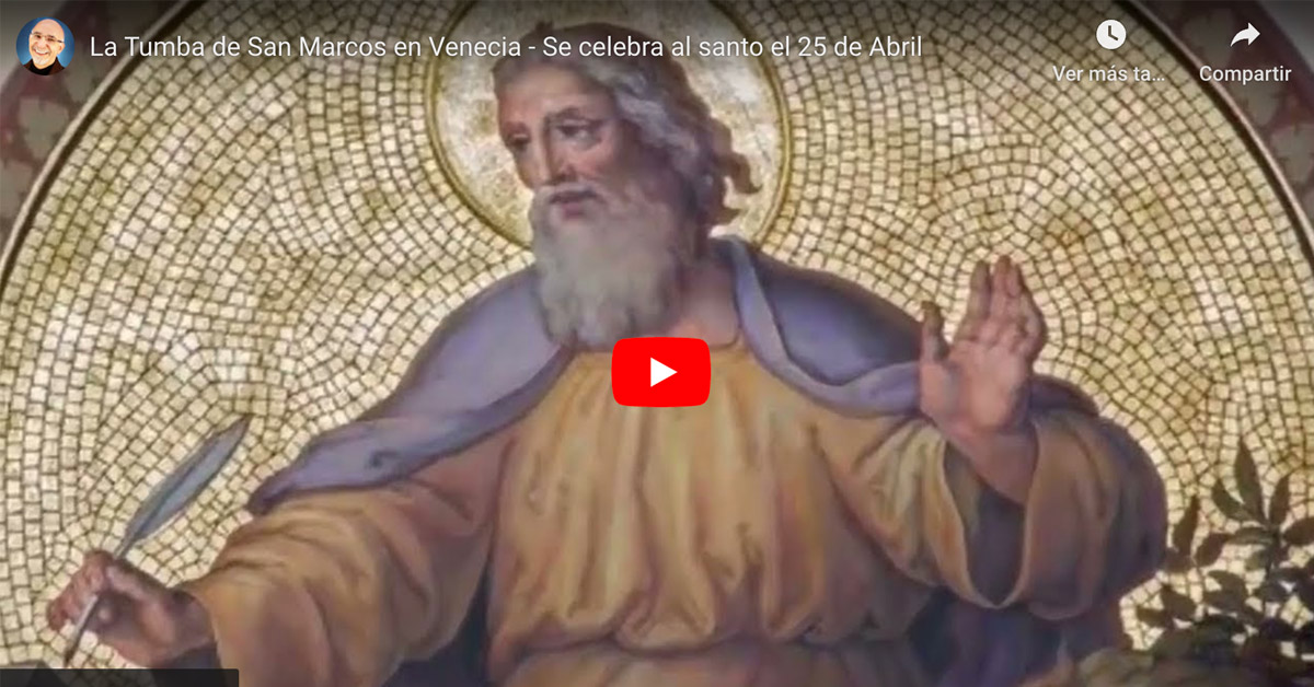 La Tumba de San Marcos en Venecia