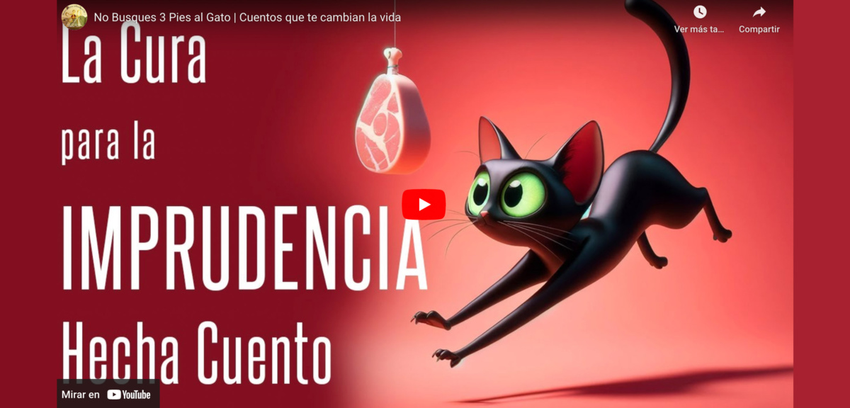 La cura para la imprudencia