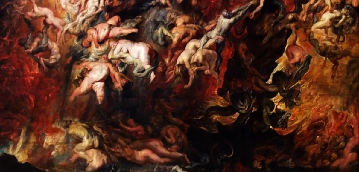 Se puede amar a los demonios y a los condenados