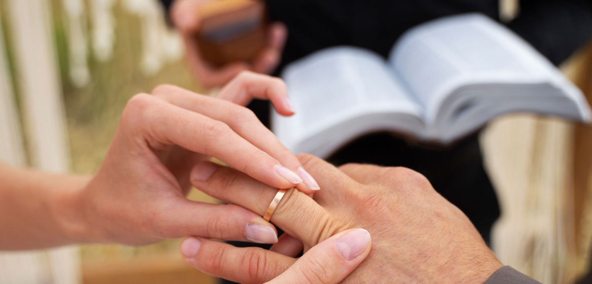 Alianza conyugal sacramental