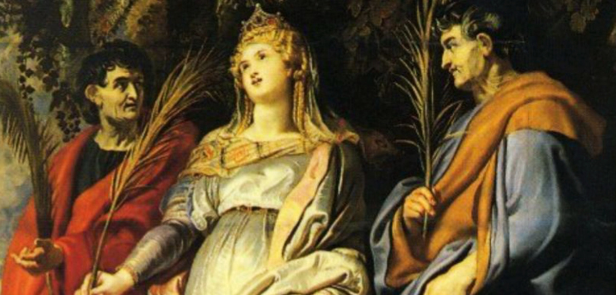 Santa Flavia Domitila