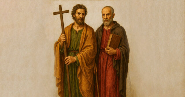 Santos Felipe y Santiago