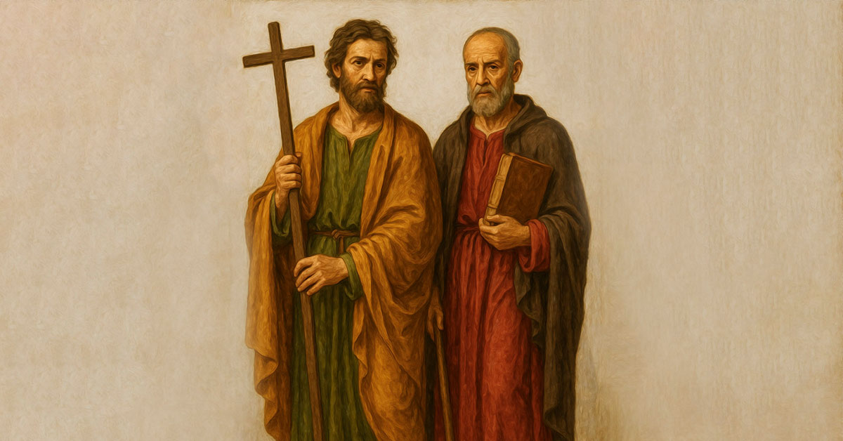 Santos Felipe y Santiago