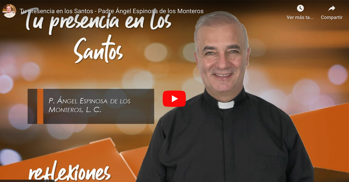 Tu presencia en los Santos