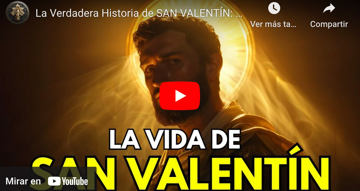 La Verdadera Historia de SAN VALENTÍN