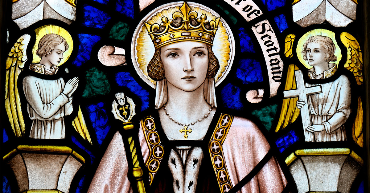 Santa Margarita de Escocia