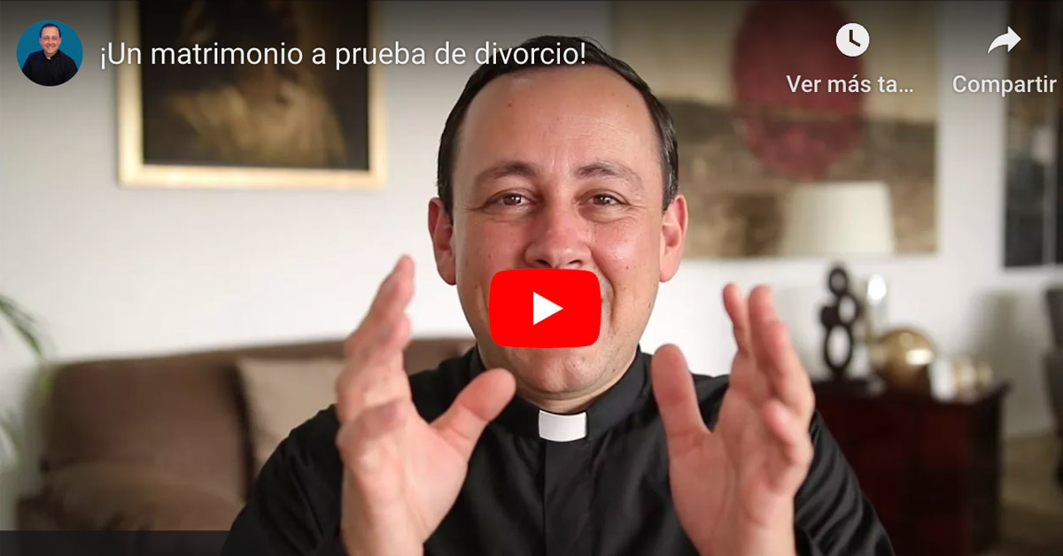 Un matrimonio a prueba de divorcio