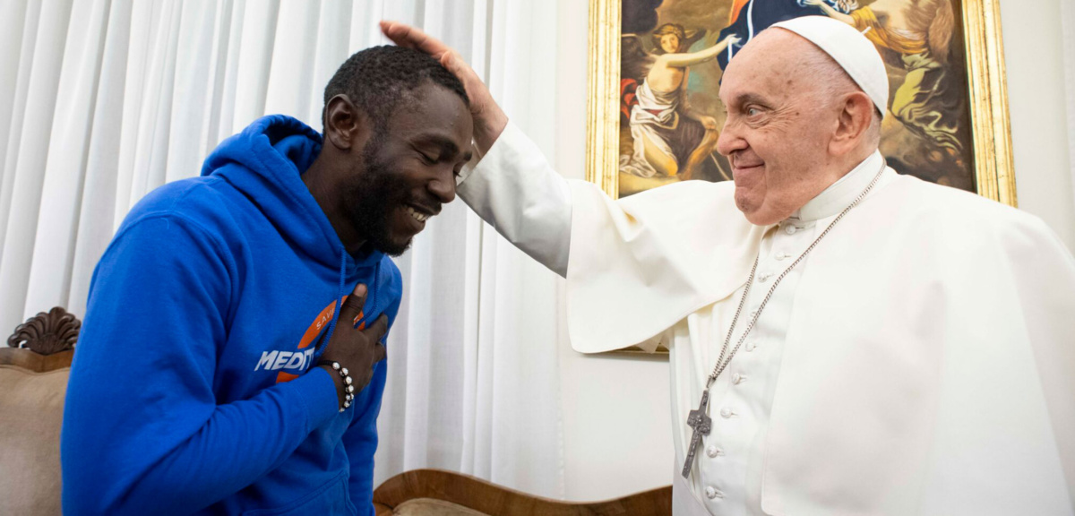 El Papa contrata a “Pato”