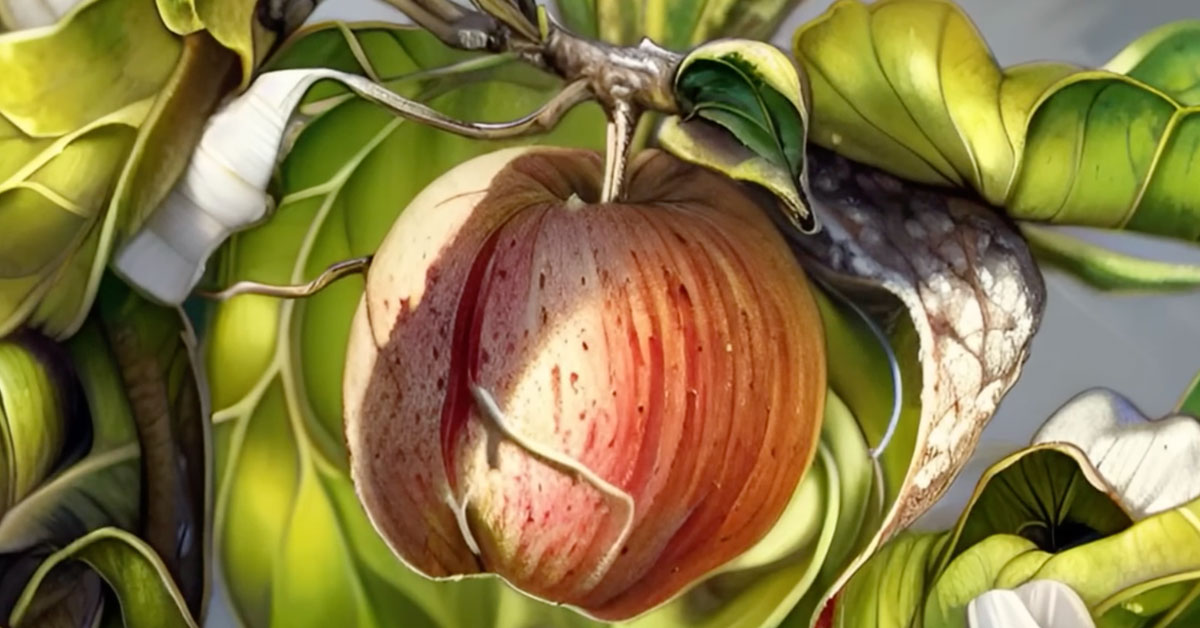 El manzano que echó a perder a su hija