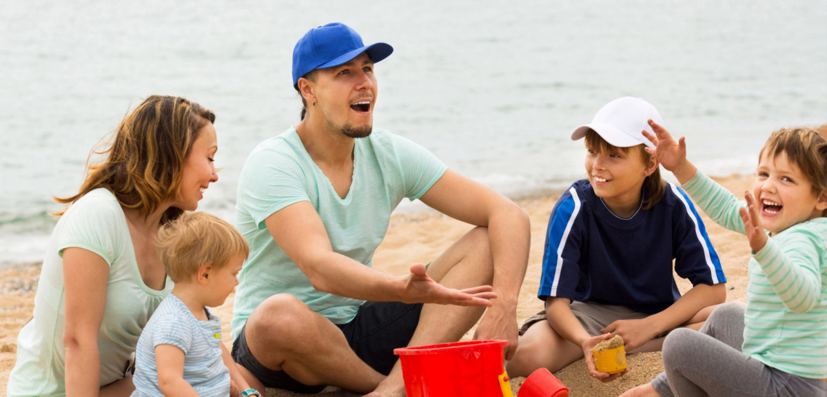 Familia y vacaciones, ¿cómo convivir sanamente?