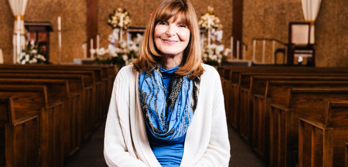 Luego de un trasplante de corazón, la rehabilitación de esta mujer se volvió espiritual