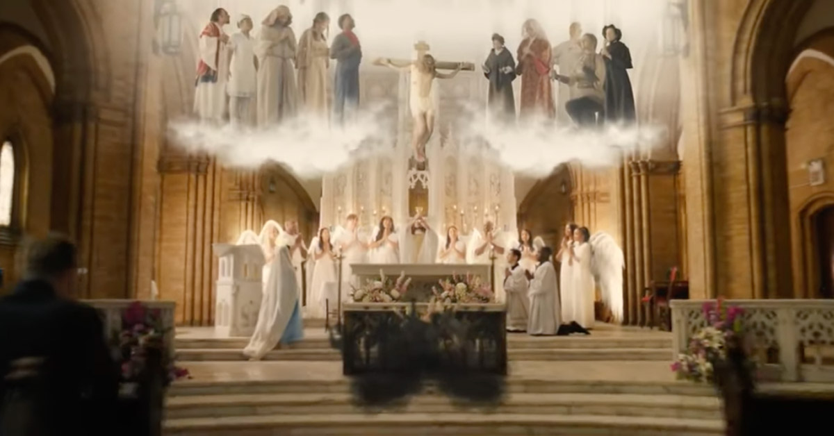 "Conversación" ∣ Cortometraje Ganador - Festival Internacional de Cine Católico Mirabile Dictu BienAventurados Films • 150 k vistas12:00 ¿Qué sucede en la Consagración? MisaconNiños PSJO • 36 k vistas4:06 5:14 / 5:14 Lo que pasa en Misa, pero no vemos con los ojos.