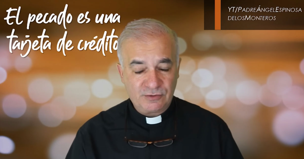 El pecado es una tarjeta de crédito