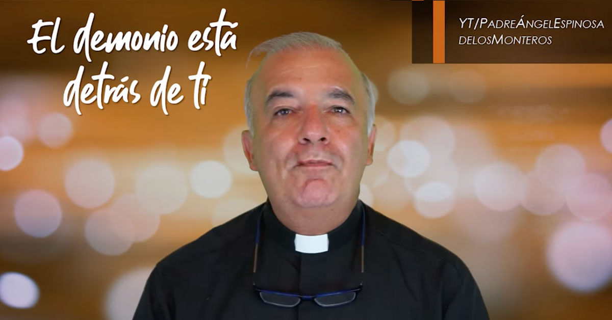 El demonio detrás de ti