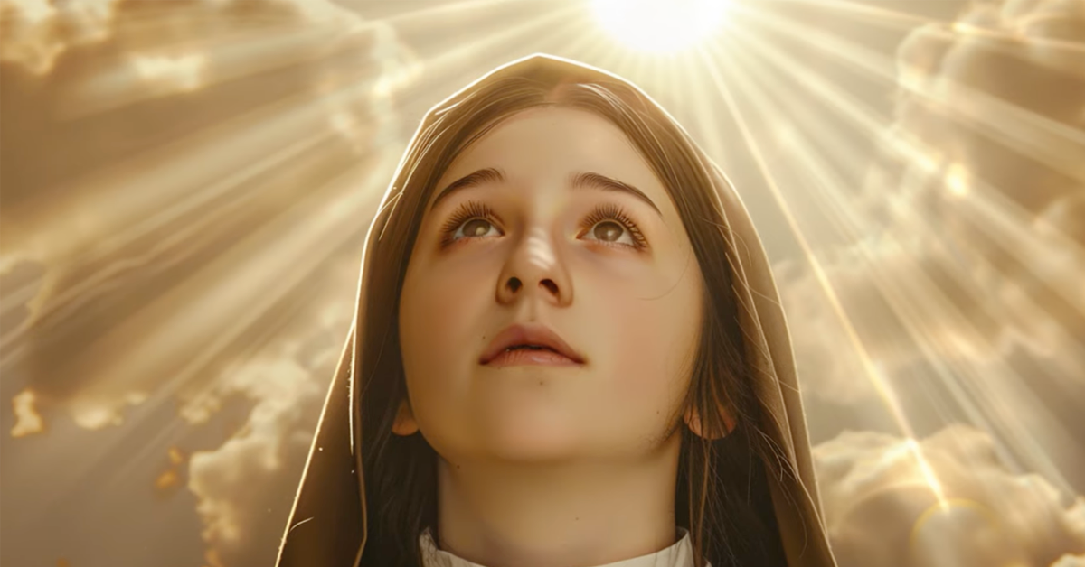 SANTA TERESITA DEL NIÑO JESÚS