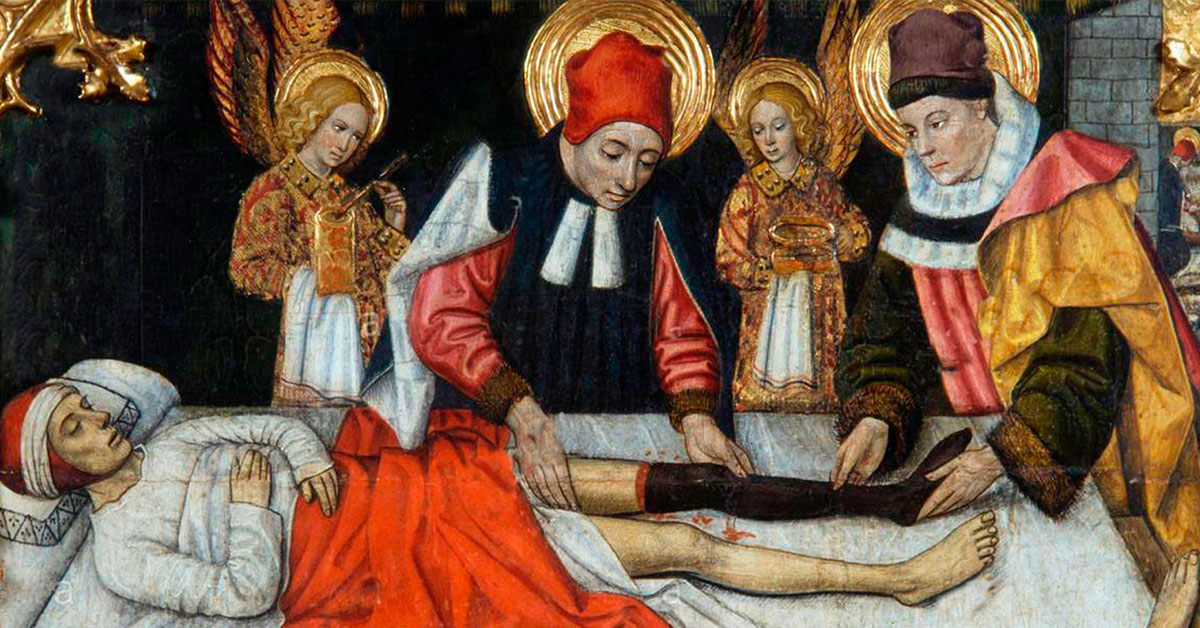 Santos Cosme y Damián