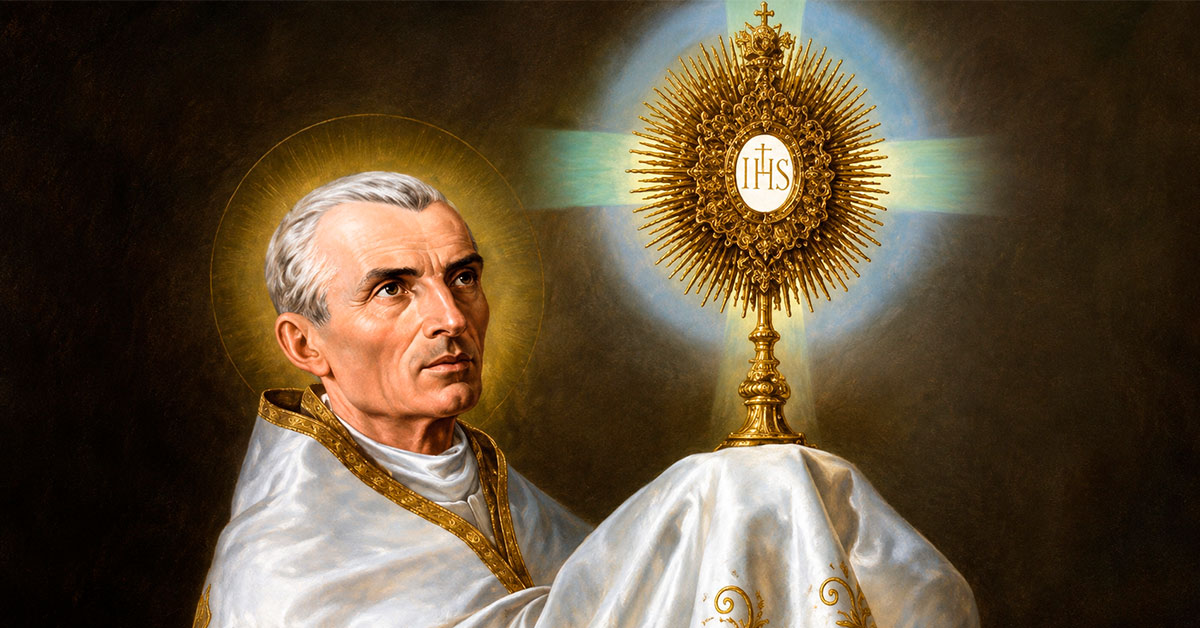 San Pedro Julián Eymard