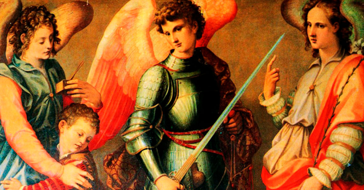 Santos Ángeles custodios