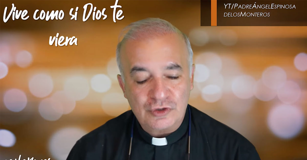 Vive como si Dios te viera