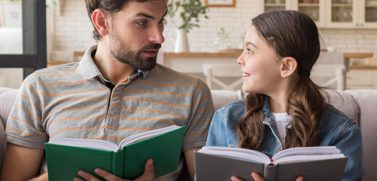 Los 7 hábitos de las familias lectoras