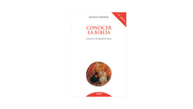 Conocer la Biblia