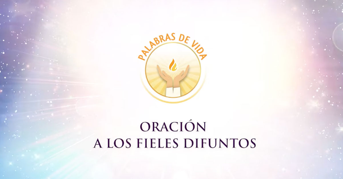 Oración a los fieles difuntos