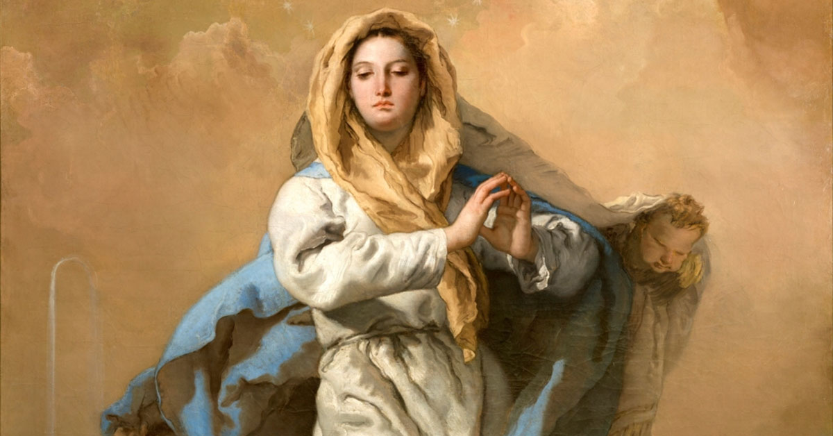 Novena a la Inmaculada Concepción
