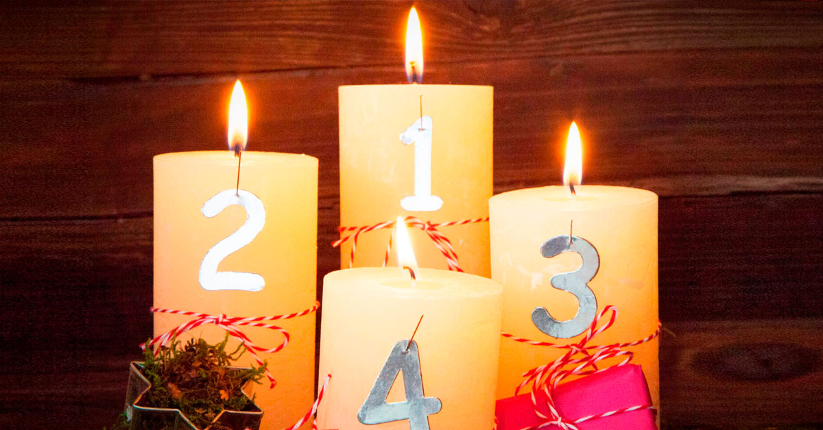 4 semanas de Adviento