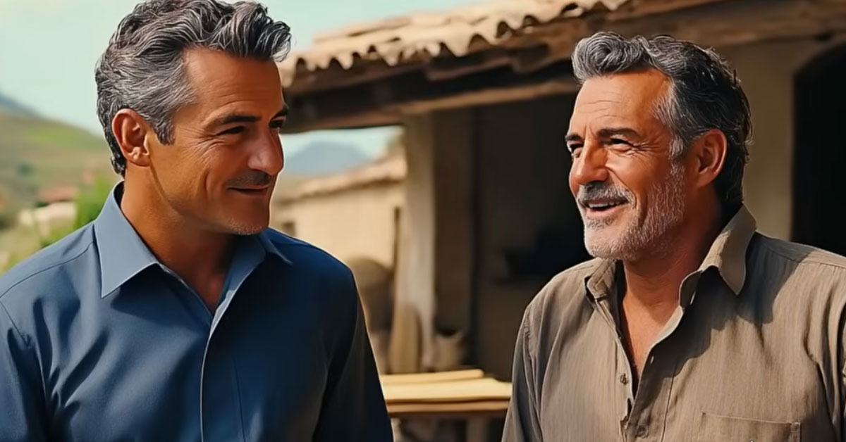 Padre RICO, Padre POBRE