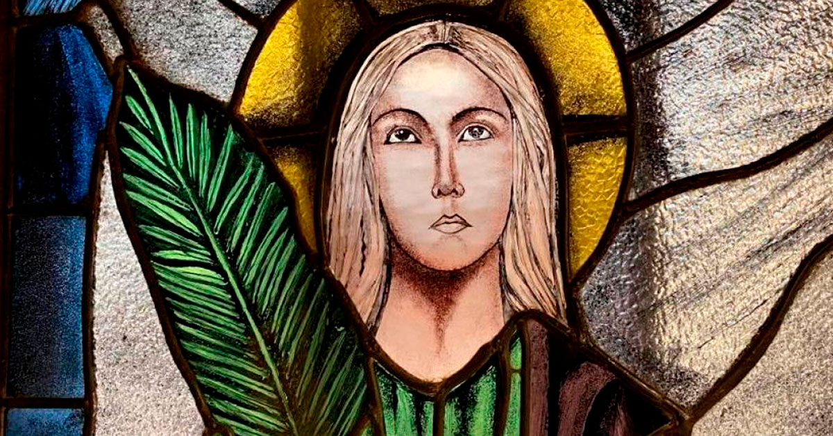 Santa Bibiana (Viviana)