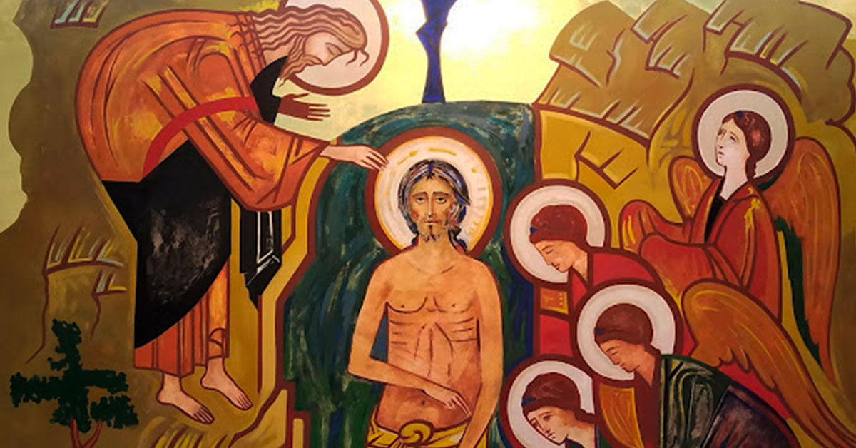 El Bautismo del Señor