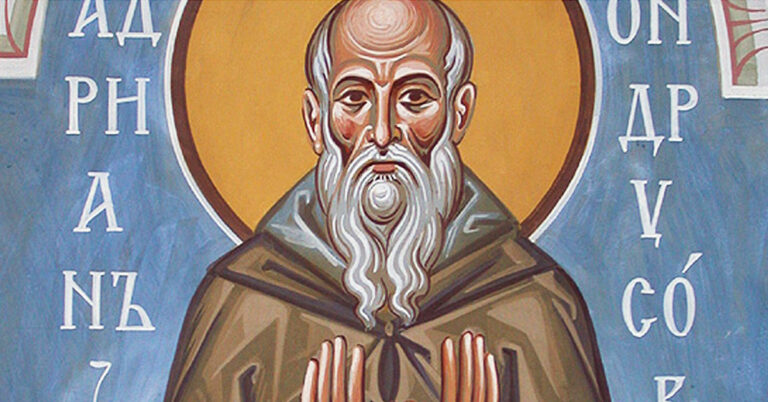 San Adrián de Canterbury