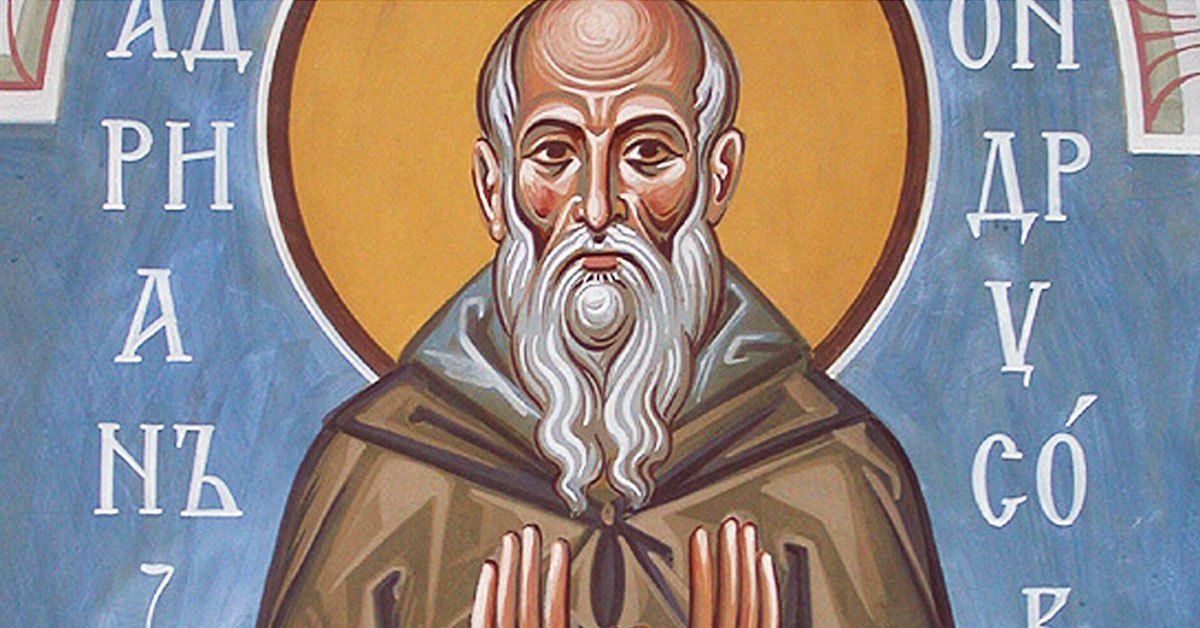 San Adrián de Canterbury