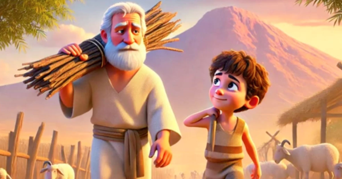 Por qué Dios le pidió a Abraham que sacrificara a Isaac