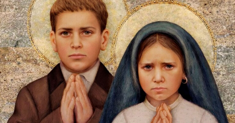 Santos Francisco y Jacinta Marto