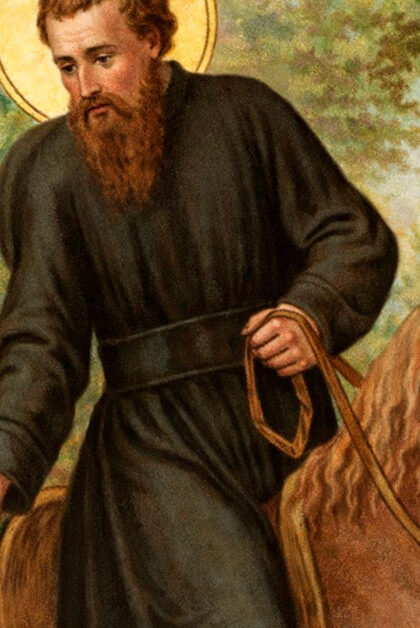 Santoral 26 de marzo | San Ludgerio