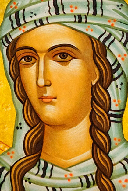 Santa Fotina la Samaritana