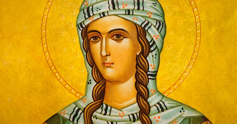 Santa Fotina la Samaritana