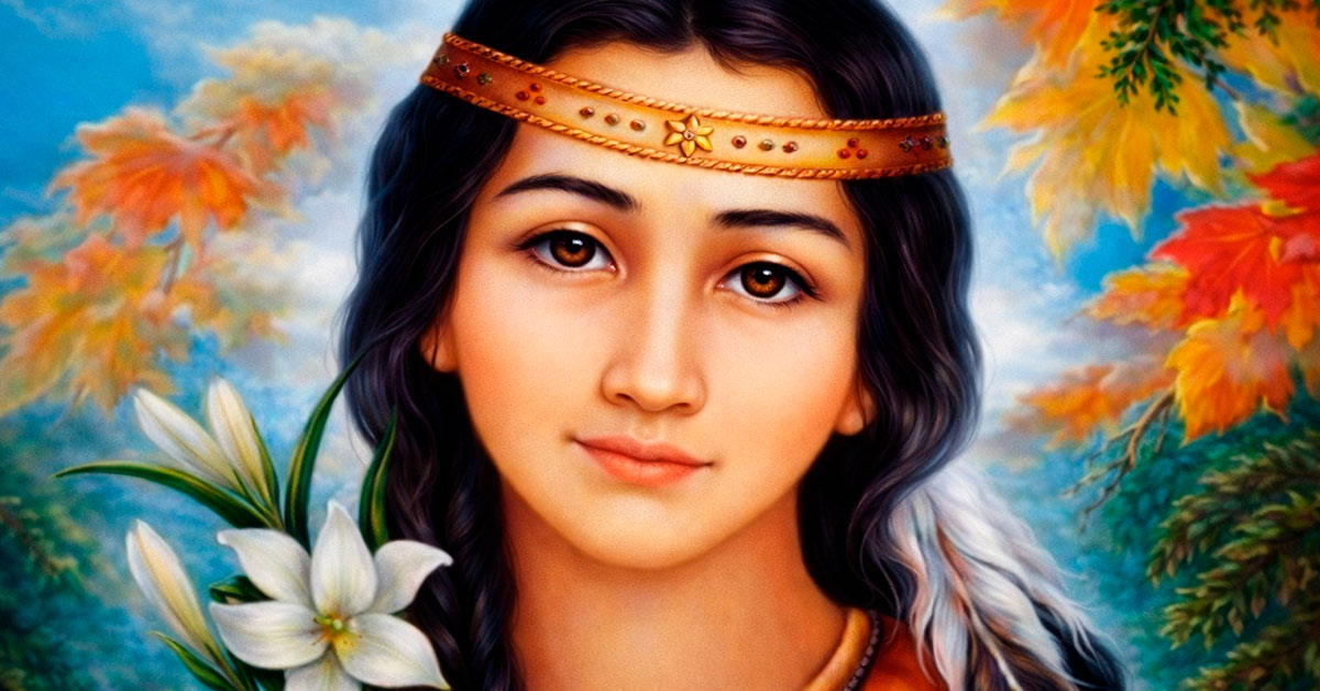 Beata Catalina Tekakwitha