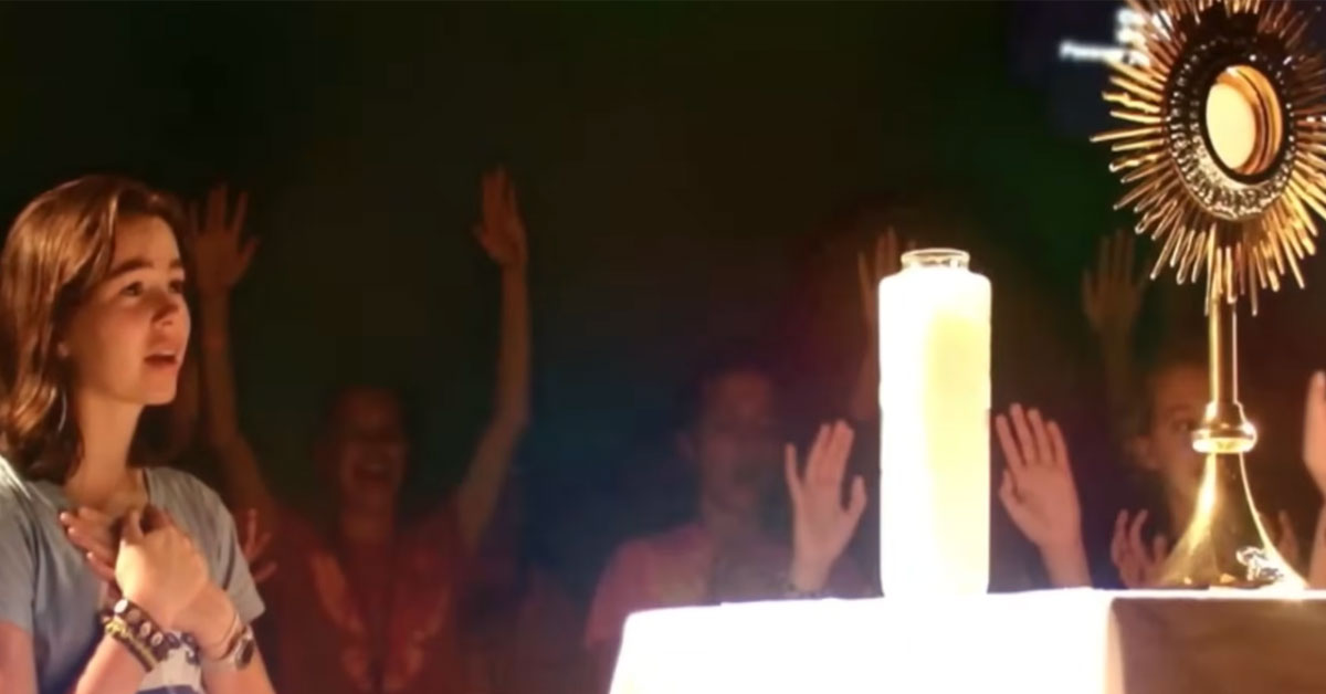 EL PODER DEL SANTÍSIMO