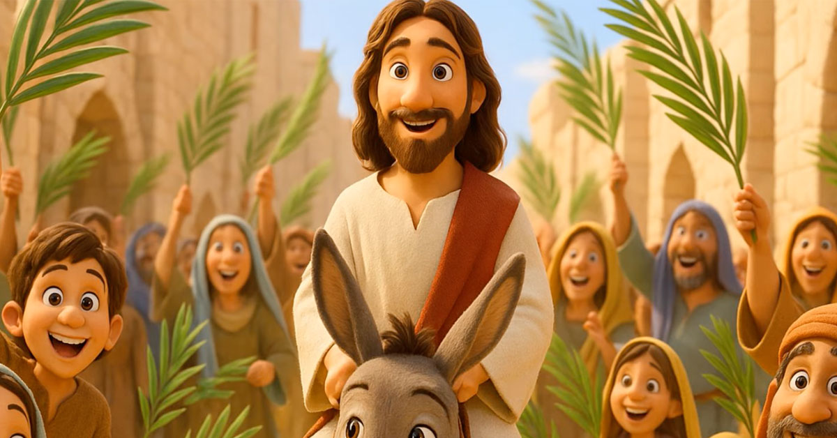 Los Días Sagrados de la Semana Santa para la familia