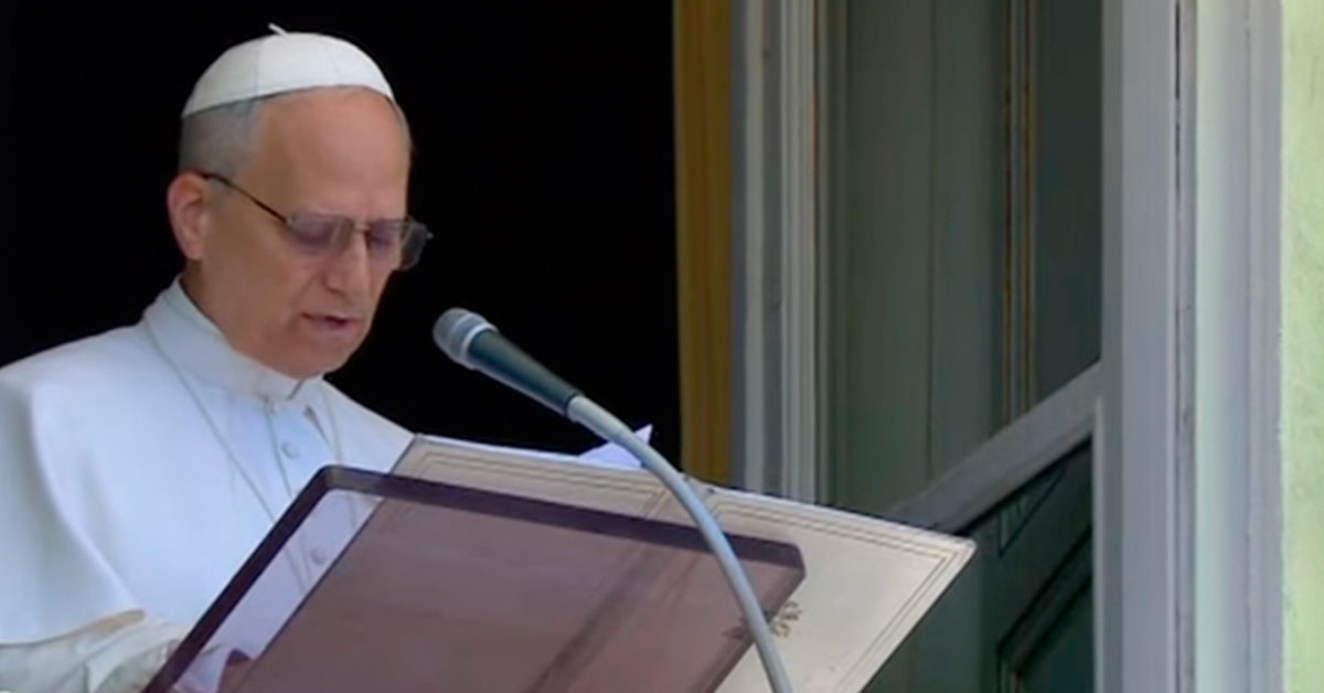 Angelus León XIV