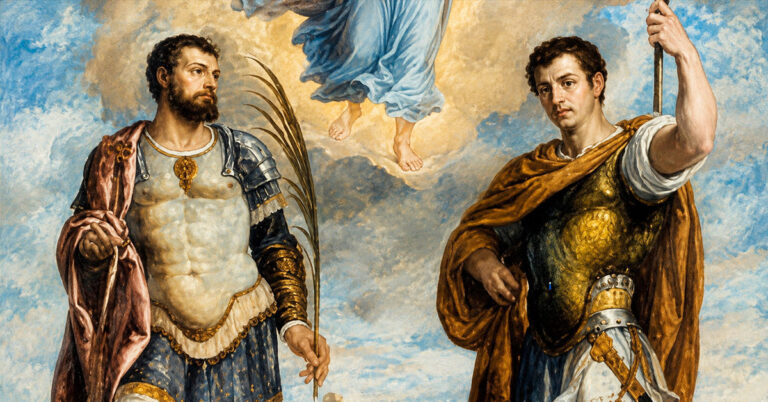 Santos Nereo y San Aquileo