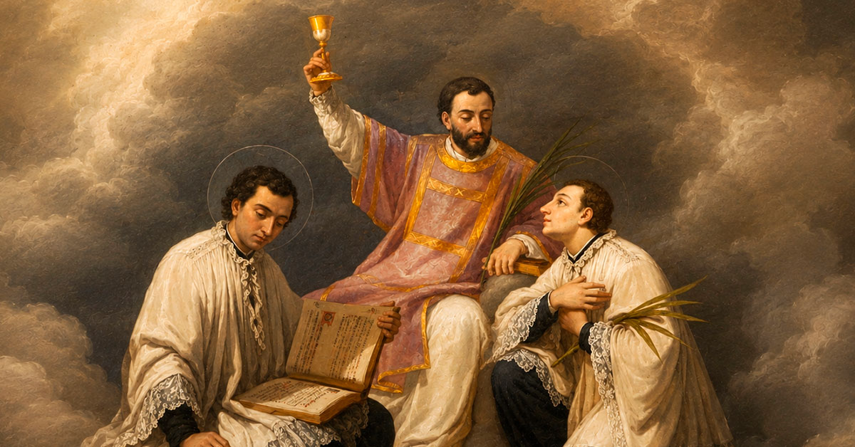 Santos Sisinio, Martorio y Alejandro