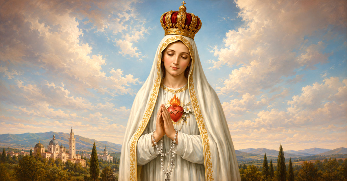 Nuestra Señora de Fátima | Mayo 13