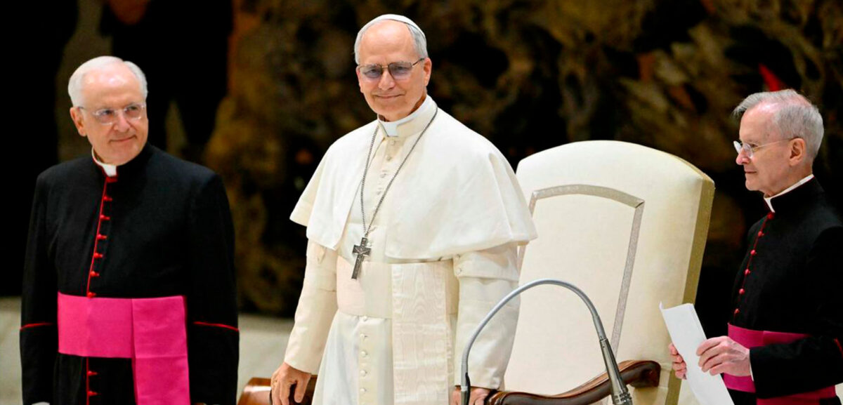 Todos los miércoles a primera hora de la mañana tiene lugar en San Pedro la audiencia del papa con los peregrinos y turistas que quieran verlo.