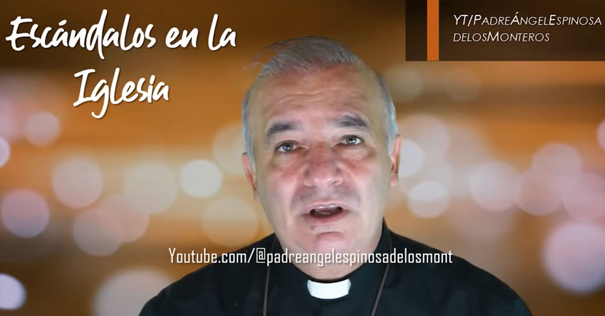 Escándalos de la Iglesia