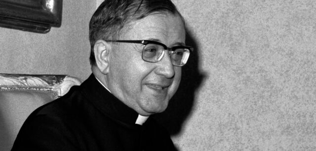 Josemaría Escriva